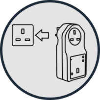 Avisos de corte de electricidad según iSocket, alarma de apagado, aviso de  apagado