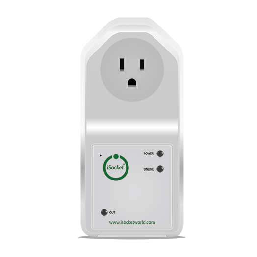 Socket alarme de coupure de courant, inondations, etc. sans Wi-Fi