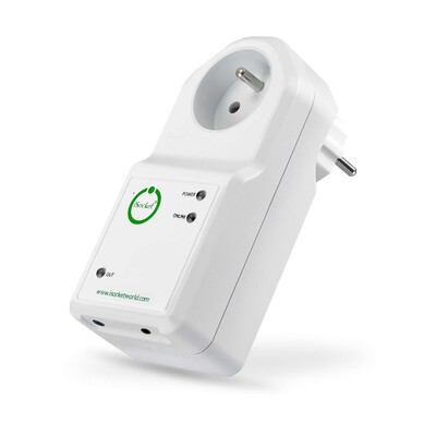 iSocket power loss alarm device for France and countries with French plug